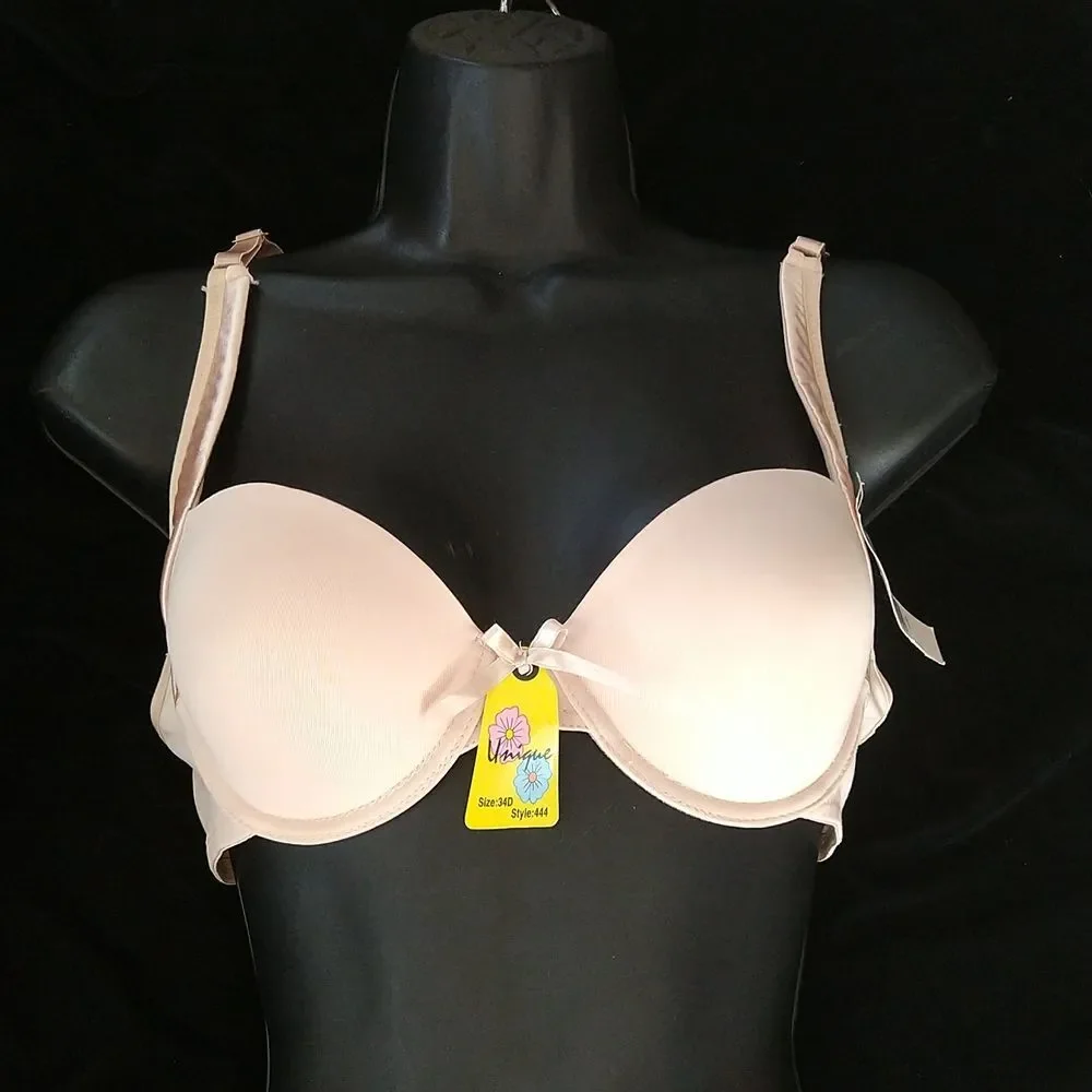 Unique Nude Bra
